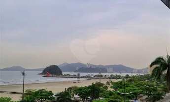 Imagem 4: Excelente Apartamento Mobiliado Frente Mar 3 Dormitórios 2 Suítes 3 Salas 2 Vagas Demarcad