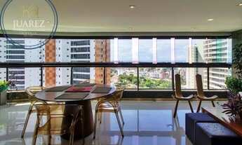 Imagem 7: APARTAMENTO 4 SUÍTES NO TOP HILL HORTO FLORESTAL, VARANDA GOURMET COM VISTA MAR!