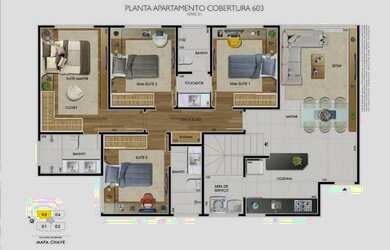 Imagem 12: Apartamento com 4 dormitórios à venda em Belo Horizonte
