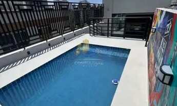 Imagem 4: Cobertura alto padrão com 3 quartos à venda, Pompéia - Santos/SP