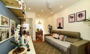 Imagem 2: Apartamento para venda tem 80 metros quadrados com 2 quartos em Flamengo - Rio de Janeiro