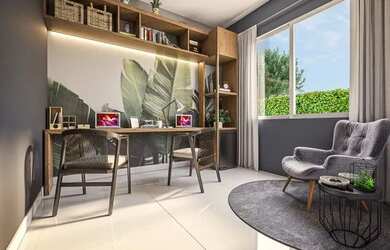 Imagem 3: Casa de condomínio térrea para venda com 83 metros quadrados com 3 quartos