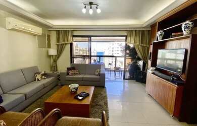 Imagem 4: Apartamento com 3 dormitórios à venda, 180 m² por R$ 1.150.000,00 - Pitangueiras - Guarujá