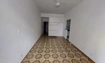 Imagem 2: Apartamento para venda possui 58 metros quadrados com 1 quarto em Gonzaga frente para rua