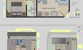 Imagem: Ap 2 quartos c suíte, pronto pra morar