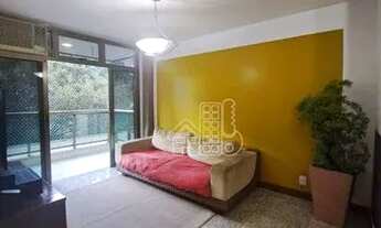 Imagem 6: Apartamento com 3 quartos para alugar, 100 m² por R$ 5.295/mês - São Francisco - Niterói/R