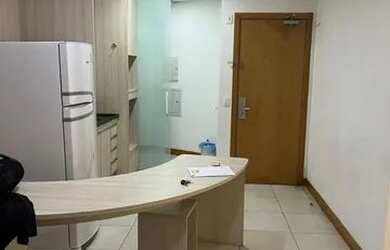 Imagem 3: Flat Mercury Perto Salvador Shopping 1/4 Climatizado Varanda Mobiliado Pituba Aquarius