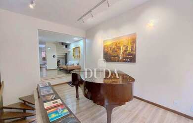 Imagem 2: Casa com 3 dormitórios para alugar, 264 m² por R$ 22.720/mês - Jardim Paulista - São Paulo