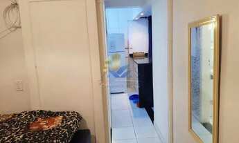 Imagem 5: Apartamento com 1 dormitório à venda, 57 m² por R$ 195.000,00 - Centro - São Vicente/SP