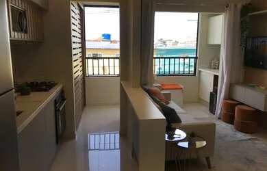 Imagem 2: Apartamento 2 dormitórios 42m2 com varanda próximo a estação João Dias