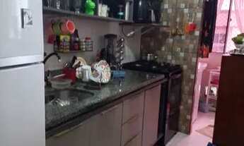 Imagem 3: AP TOTAL LIFE, 02 quartos, porcelanato e armário na cozinha