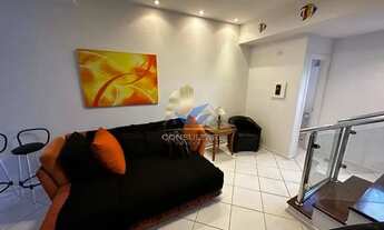 Imagem 2: Flat com 1 dormitório para alugar, 72 m² por R$ 4.500,01/mês - Gonzaga - Santos/SP