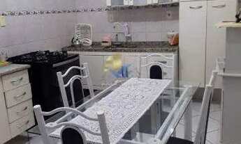 Imagem 2: Casa com 2 dormitórios à venda, 83 m² por R$ 440.000,00 - Embaré - Santos/SP