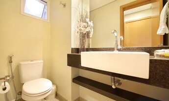 Imagem 5: Apartamento 3 suítes, varanda gourmet, vista permanente no Ed. Central Park, Jardim Botani