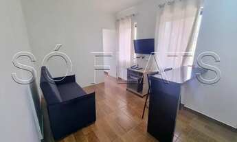 Imagem: Flat disponível para locação no Saint