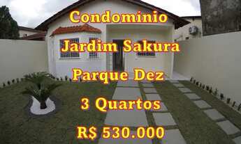 Imagem: Casa 3 Quartos no Condominio Jardim Sakura