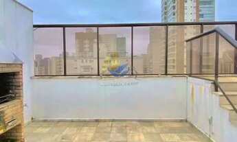 Imagem 2: Cobertura com 3 dormitórios à venda, 306 m² por R$ 1.750.000,00 - Boqueirão - Santos/SP