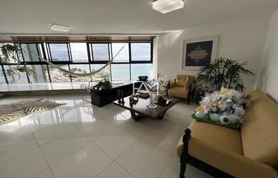 Imagem 6: Apartamento a beira mar para venda com 4 quartos e varanda gourmet no bairro de Ponta Verd