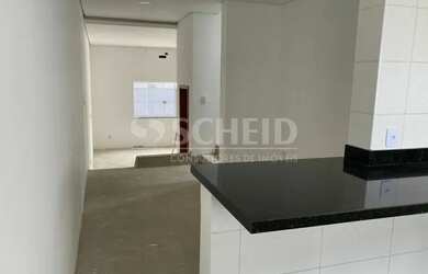 Imagem 5: Lindo Sobrado Novo no Jd Belgica 3 suites 182m total Moderna com um amplo quintal!!