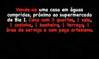 Imagem 2: Casa com 3 quartos