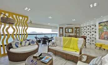 Imagem 5: Apartamento Frente Total Mar com 3 Suítes, Varanda Gourmet, 2 Vagas e Lazer Completo !