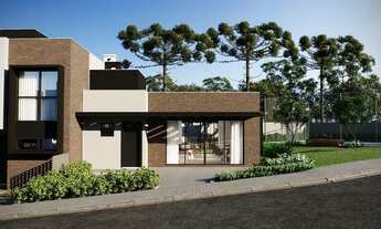 Imagem: Casa de condomínio em Santa Felicidade