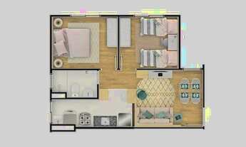 Imagem: Alugo 2 Dormitorios apartamento na Enseada