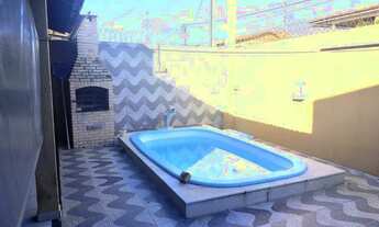 Imagem: Alugo excelente casa com piscina no parque