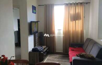 Imagem 2: Apartamento com 2 dormitórios, 47 m² - venda por R$ 190.000,00 ou aluguel por R$ 1.000,00