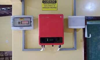 Imagem 6: Casa Jardim 1 com energia solar