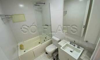 Imagem 7: Apartamento no Diogo Home disponível para locação contendo 50m², 1 dormitório e 1 vaga de