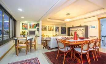 Imagem 3: Apartamento com 139m², 3 quartos (sendo 1 suíte) e 2 vagas no Menino Deus