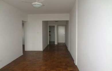 Imagem 6: Frente total mar com sacada 110 m2 com 2 quartos - Santos - SP