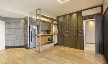 Imagem 2: Flat lindo no Horizonte JK decorado próximo da Av. Juscelino Kubitschek disponível para lo