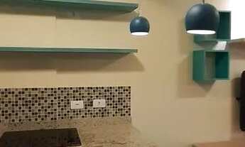 Imagem 1: Apartamento com 1 dormitório para alugar, 33 m² por R$ 3.041,00/mês - Panamby - São Paulo