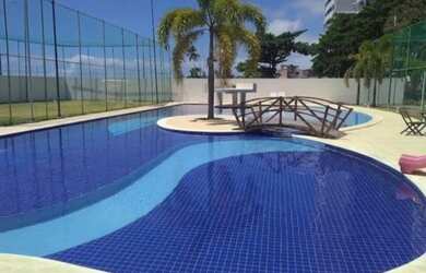 Imagem 2: Aluguel apto 2 qts beira mar condomínio clube