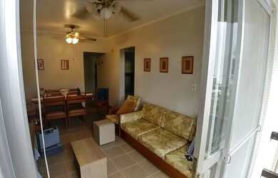 Imagem 7: Apartamento para venda com 63 metros quadrados com 2 quartos em Parque Enseada - Guarujá