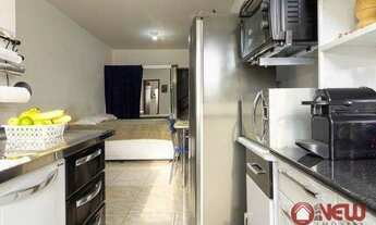 Imagem 7: ALUGUE SEM DEPÓSITO! Apartamento com 1 dormitório, 27 m² - venda por R$ 185.000 ou aluguel