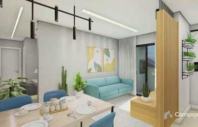 Imagem 5: Apartamento com 2 dormitórios à venda, 57 m² por R$ 280.000 - Boa Vista - Joinville/SC