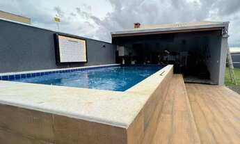 Imagem: Casa para locação de temporada - Olímpia/SP