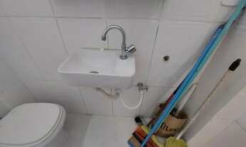 Imagem 7: Apartamento para venda possui 58 metros quadrados com 1 quarto em Gonzaga frente para rua