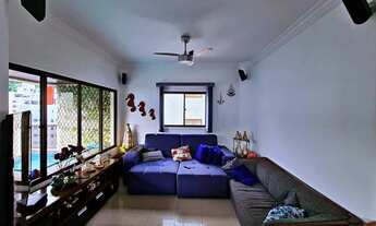 Imagem: 04 DORMITÓRIOS PISCINA E CHURRASQUEIRA