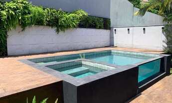 Imagem 4: Casa com 4 dormitórios para alugar, 490 m² por R$ 40.000,00/mês - Alphaville Residencial 2