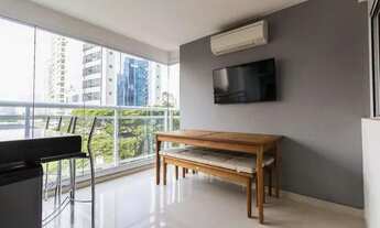 Imagem 6: Apartamento para Aluguel - Brooklin, 2 Quartos, 88 m2