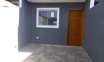 Imagem 2: Lindo sobrado novo para venda com 80 metros quadrados com 2 quartos - Vitoria Park - Gua