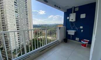 Imagem 5: APARTAMENTO COM 50M - 1 DORM COM 1 SUITE + 01 BANHEIRO + VARANDA + 02 VAGAS - SALA ESTENDI