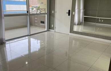 Imagem 4: Apartamento 128,15 m² 3 suítes sala c/ sacada gourmet - Escritório - 2 vagas - Centro - S