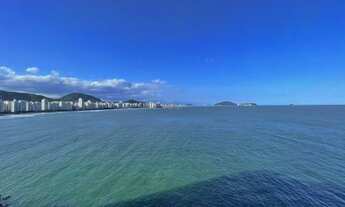 Imagem 2: Apartamento Frente Total Mar com 3 Suítes, Varanda Gourmet, 2 Vagas e Lazer Completo !