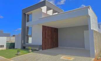 Imagem 2: VENDE-SE CASA RECEM CONSTRUÍDA NO CONDOMÍNIO BOULEVARD