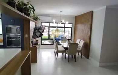 Imagem 4: Apartamento com 3 dormitórios à venda, 140 m² por R$ 584.000,00 - Vila Belmiro - Santos/SP